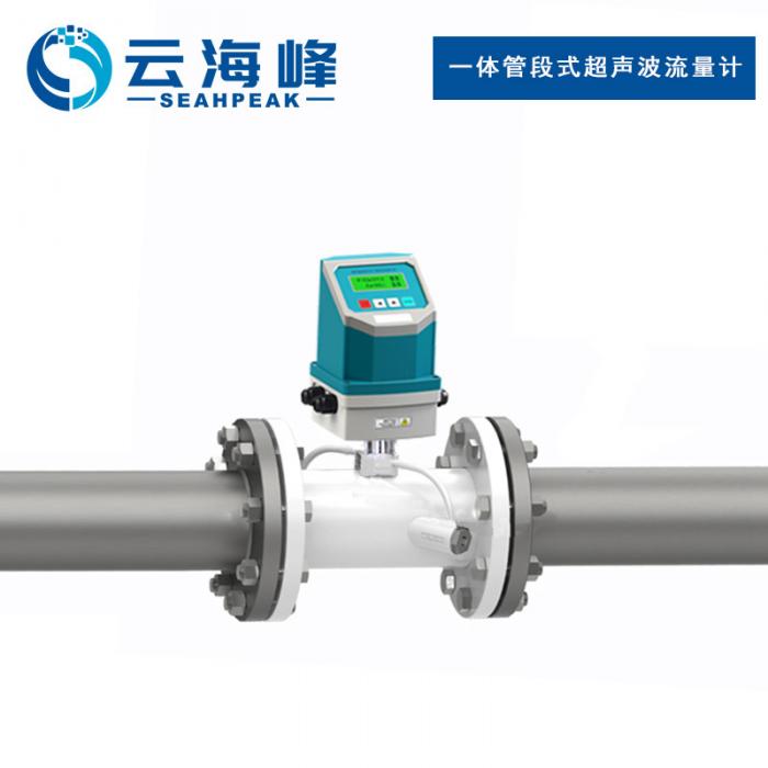 一体管段式超声波流量计 TDS-100Y型   