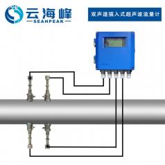 UL-1000系列双声道插入式超声波流量计-UL-1000系列双声道插入式超声波流量计