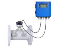 双声道分体管段式超声波流量计 -双声道分体管段式超声波流量计