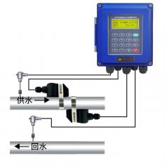 固定外夹式超声波热量表-TDS-100RF5AB-B型