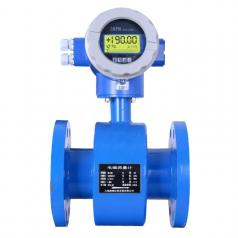 一体式电磁流量计-一体式电磁流量计