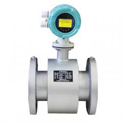 一体式电磁流量计-银色-HFLD型 